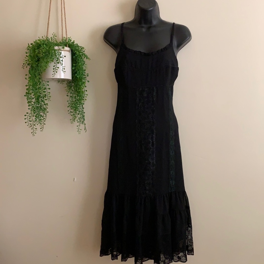 Philip Decrapio Black Dress